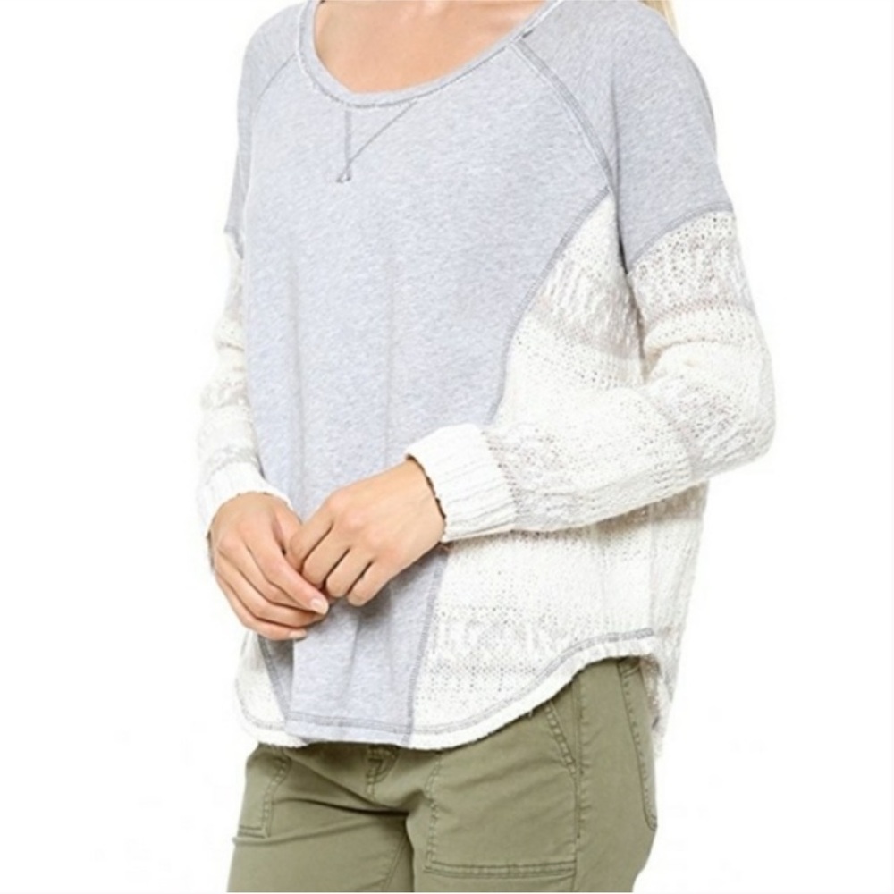 Free People Beautiful Sinner Sweater Sweatshirt